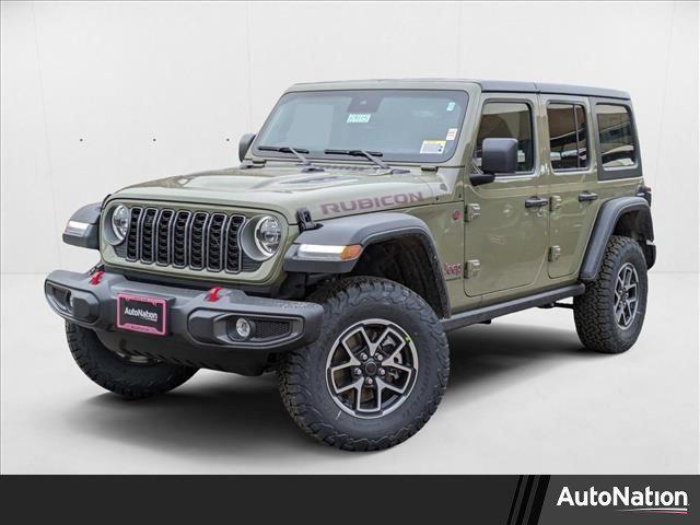 new 2025 Jeep Wrangler car, priced at $56,834