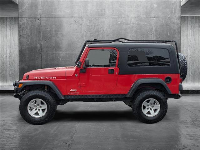 used 2005 Jeep Wrangler car, priced at $23,790