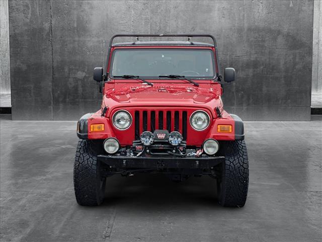 used 2005 Jeep Wrangler car, priced at $23,790