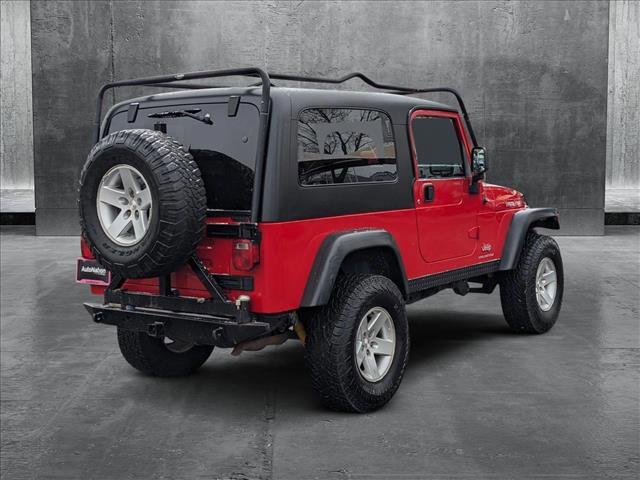 used 2005 Jeep Wrangler car, priced at $23,790