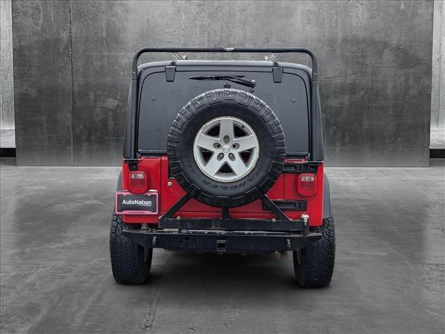 used 2005 Jeep Wrangler car, priced at $23,790