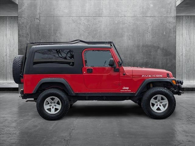 used 2005 Jeep Wrangler car, priced at $23,790