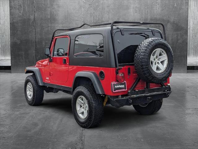 used 2005 Jeep Wrangler car, priced at $23,790