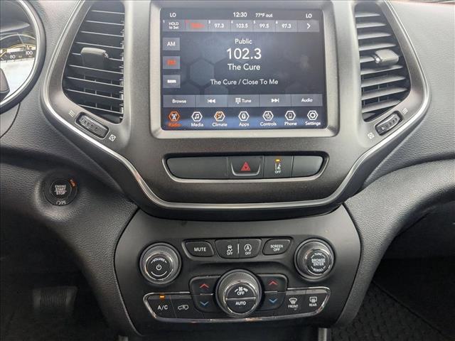 used 2022 Jeep Cherokee car, priced at $28,990
