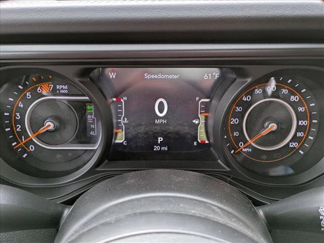 new 2025 Jeep Wrangler car, priced at $100,854
