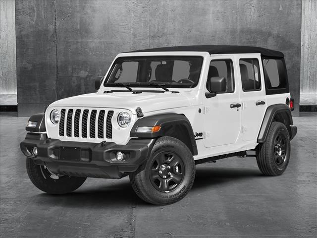 new 2025 Jeep Wrangler car, priced at $103,184