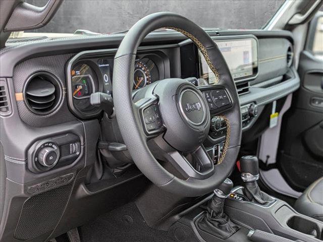 new 2025 Jeep Wrangler car, priced at $100,854