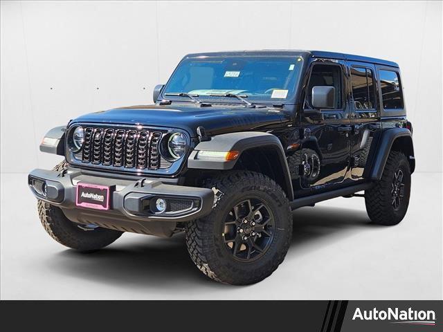 new 2025 Jeep Wrangler car, priced at $49,165