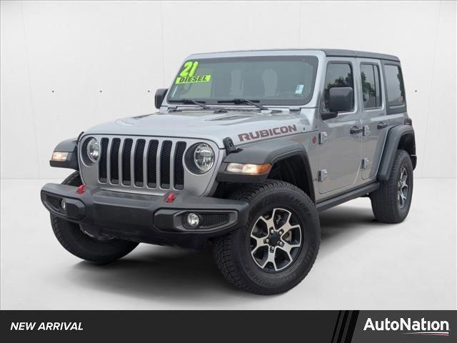 used 2021 Jeep Wrangler Unlimited car, priced at $36,990