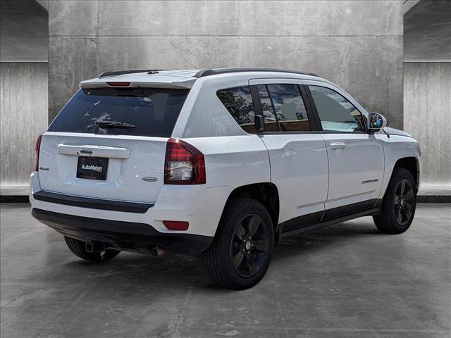 used 2016 Jeep Compass car, priced at $13,790