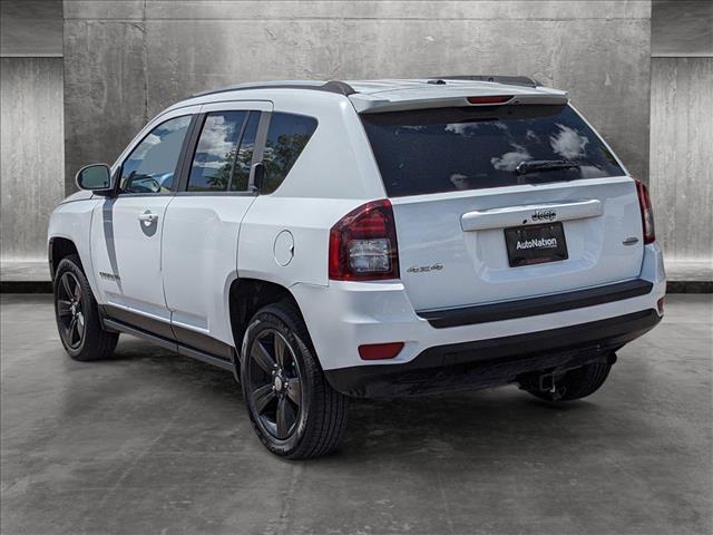 used 2016 Jeep Compass car, priced at $13,390