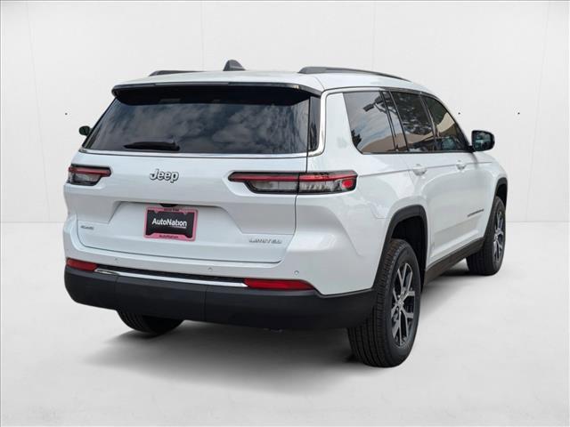 new 2025 Jeep Grand Cherokee L car, priced at $47,817