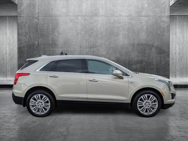 used 2017 Cadillac XT5 car, priced at $12,975