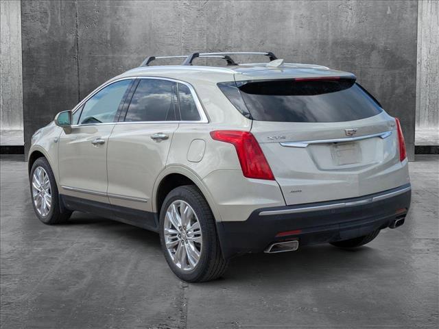 used 2017 Cadillac XT5 car, priced at $13,500