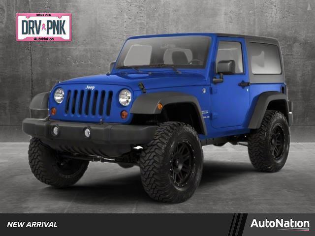 used 2012 Jeep Wrangler car, priced at $15,990