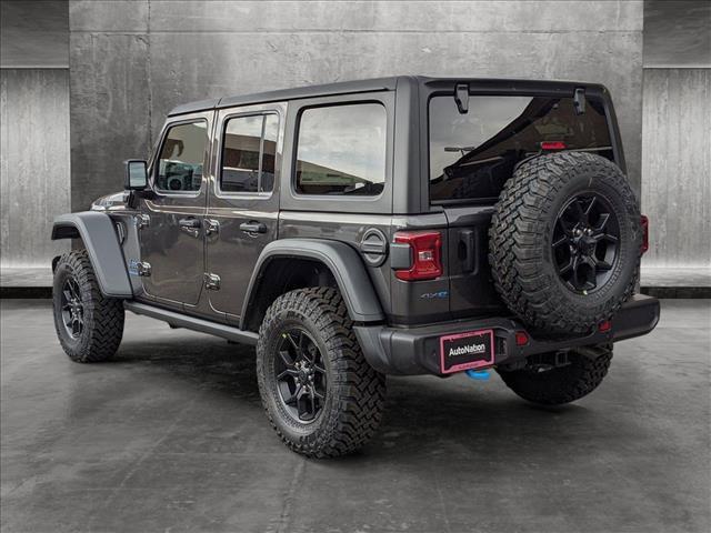 new 2024 Jeep Wrangler 4xe car, priced at $56,499