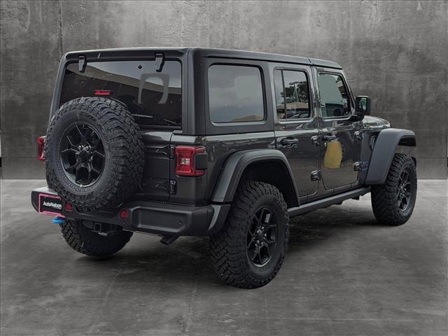 new 2024 Jeep Wrangler 4xe car, priced at $56,499