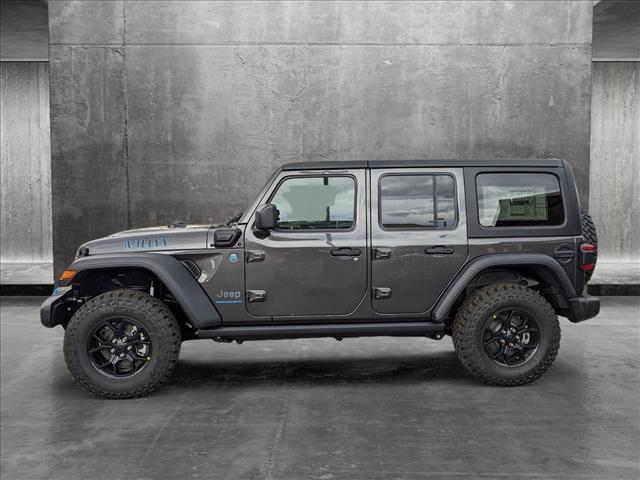 new 2024 Jeep Wrangler 4xe car, priced at $56,499