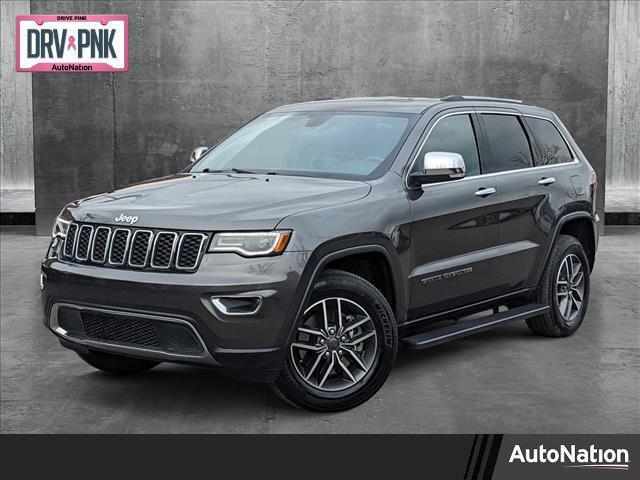 used 2021 Jeep Grand Cherokee car, priced at $30,790