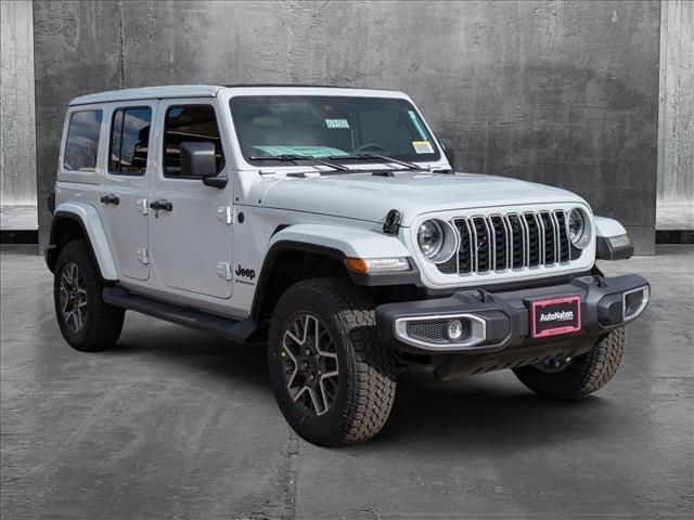 new 2025 Jeep Wrangler car, priced at $55,924