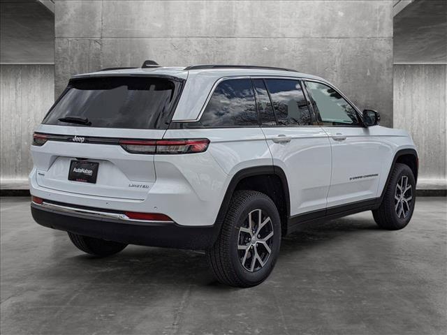 new 2024 Jeep Grand Cherokee car, priced at $47,999