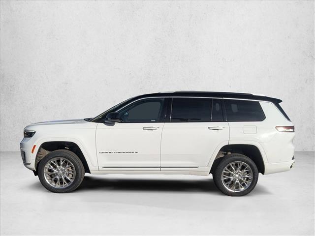 used 2021 Jeep Grand Cherokee L car, priced at $39,580