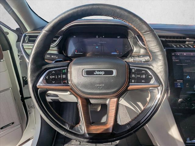 used 2021 Jeep Grand Cherokee L car, priced at $39,580