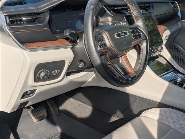 used 2021 Jeep Grand Cherokee L car, priced at $39,580