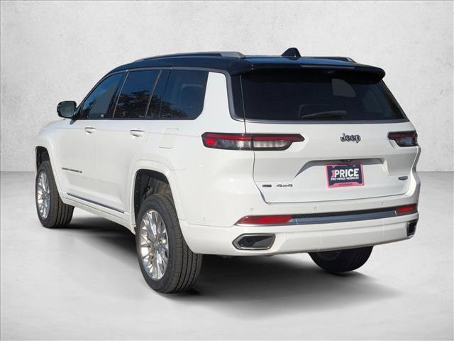 used 2021 Jeep Grand Cherokee L car, priced at $39,580