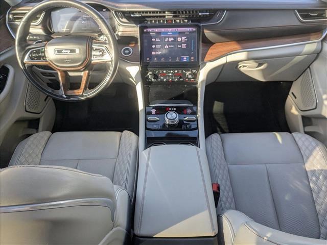 used 2021 Jeep Grand Cherokee L car, priced at $39,580
