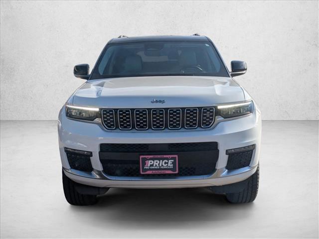 used 2021 Jeep Grand Cherokee L car, priced at $39,580