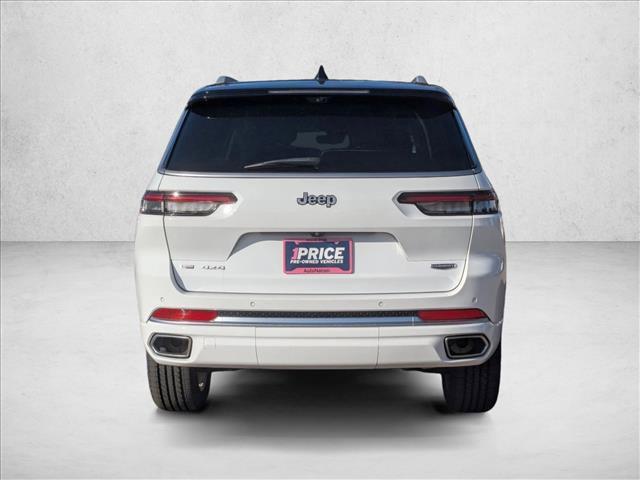 used 2021 Jeep Grand Cherokee L car, priced at $39,580
