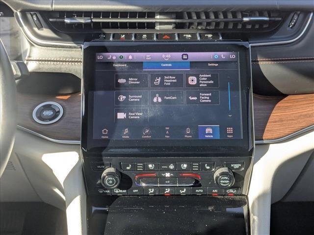 used 2021 Jeep Grand Cherokee L car, priced at $39,580