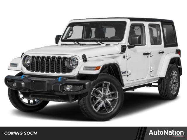 new 2025 Jeep Wrangler 4xe car, priced at $71,909