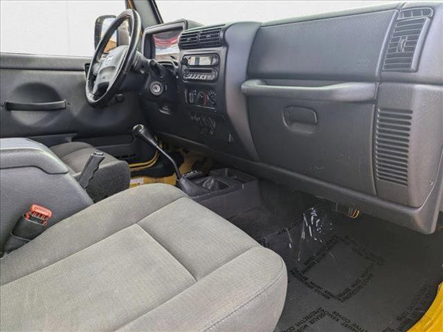 used 2006 Jeep Wrangler car, priced at $17,680
