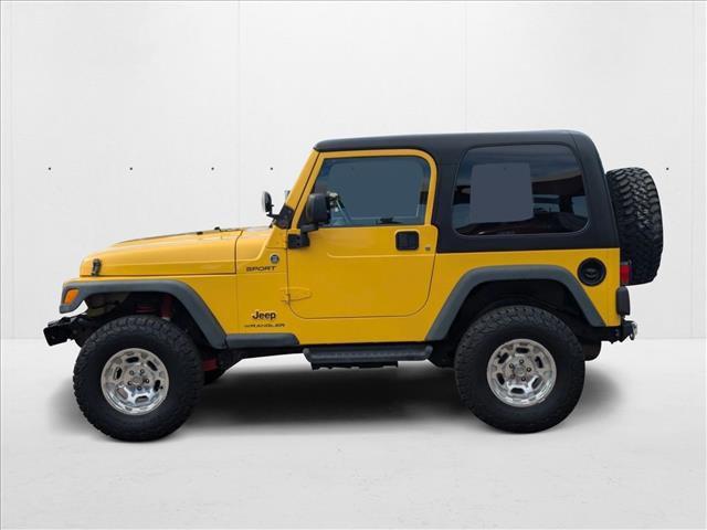 used 2006 Jeep Wrangler car, priced at $17,680