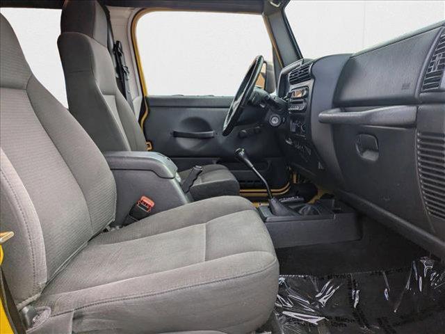 used 2006 Jeep Wrangler car, priced at $17,680