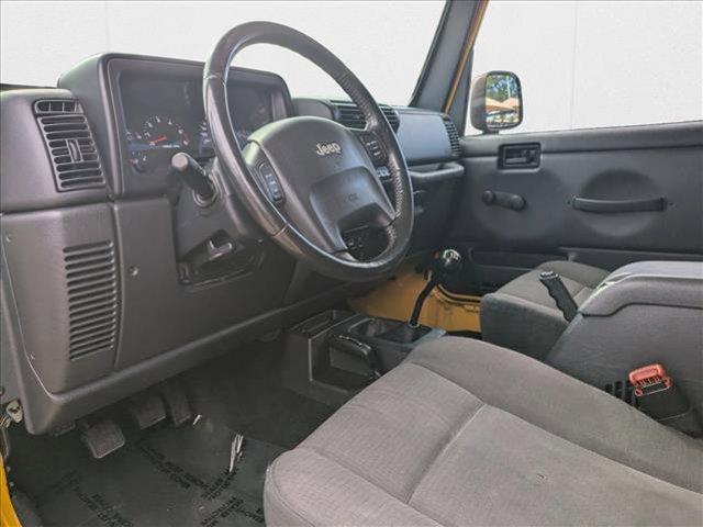used 2006 Jeep Wrangler car, priced at $17,680