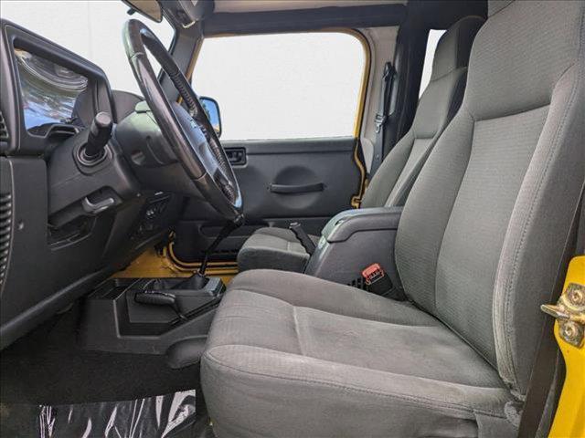 used 2006 Jeep Wrangler car, priced at $17,680