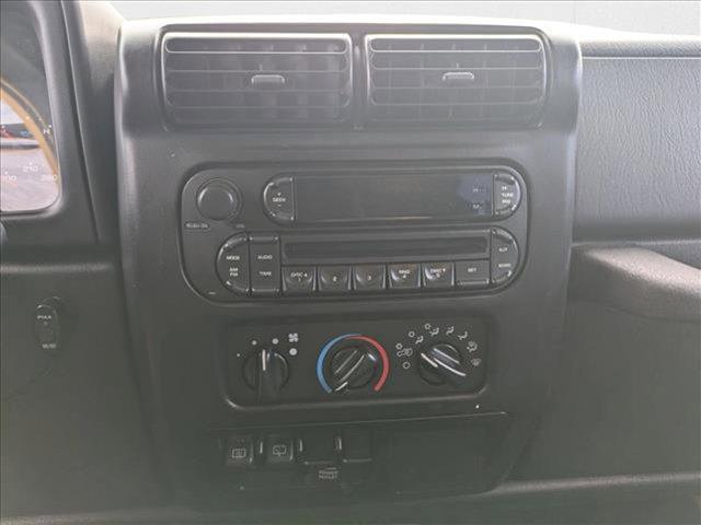 used 2006 Jeep Wrangler car, priced at $17,680