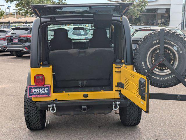 used 2006 Jeep Wrangler car, priced at $17,680