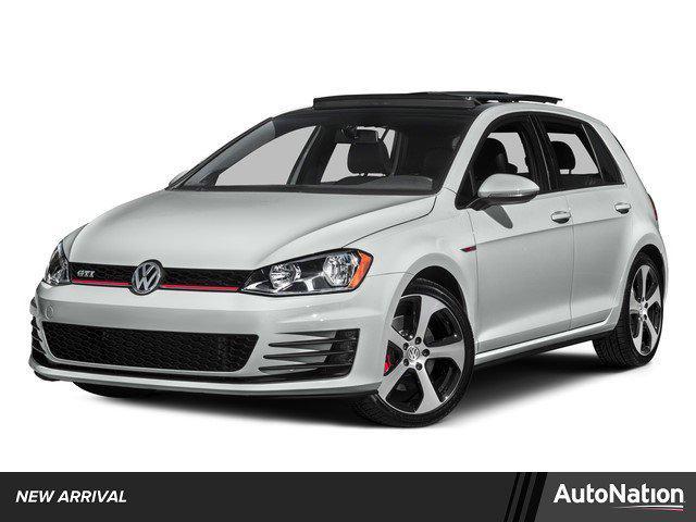 used 2016 Volkswagen Golf GTI car, priced at $12,990
