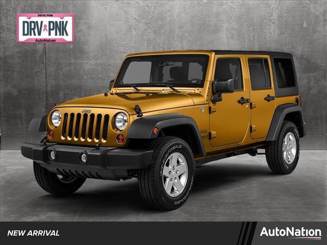 used 2017 Jeep Wrangler Unlimited car, priced at $19,790