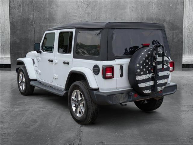 used 2022 Jeep Wrangler Unlimited car, priced at $31,741
