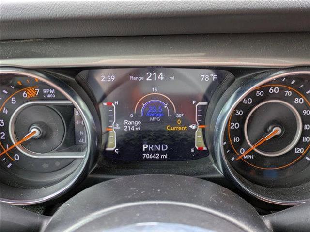 used 2022 Jeep Wrangler Unlimited car, priced at $31,741