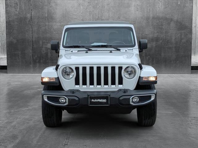 used 2022 Jeep Wrangler Unlimited car, priced at $31,741