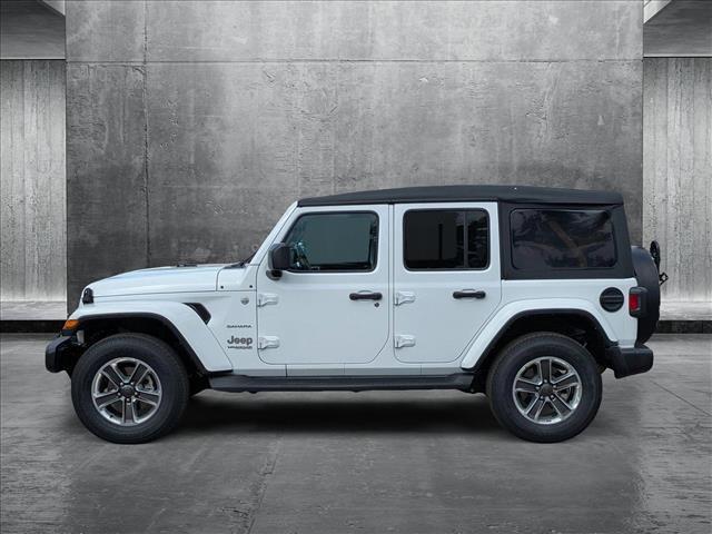 used 2022 Jeep Wrangler Unlimited car, priced at $26,990