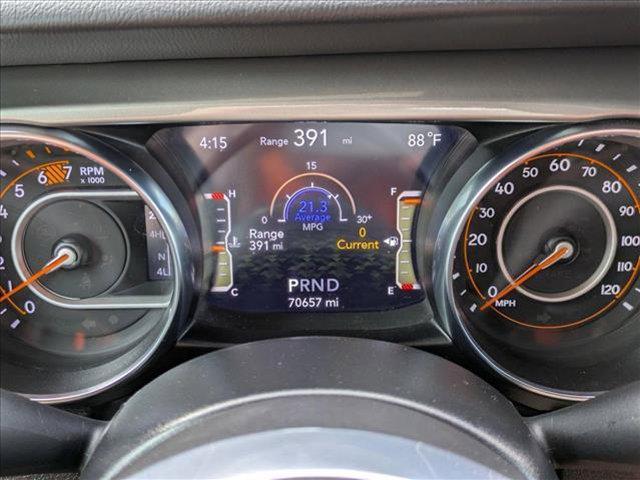 used 2022 Jeep Wrangler Unlimited car, priced at $26,990