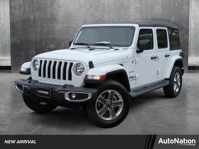 used 2022 Jeep Wrangler Unlimited car, priced at $31,741