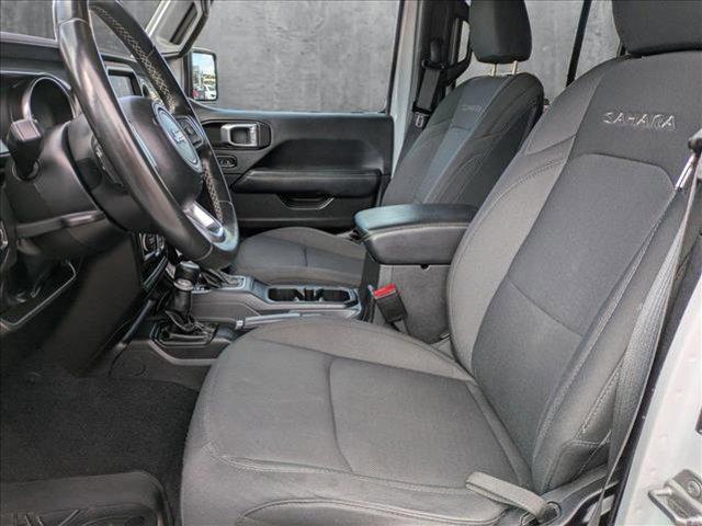used 2022 Jeep Wrangler Unlimited car, priced at $26,990